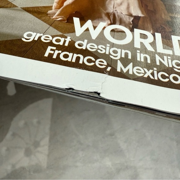 Architectural Digest The International Design Authority 4 Magazine Bundle - Picture 10 of 16